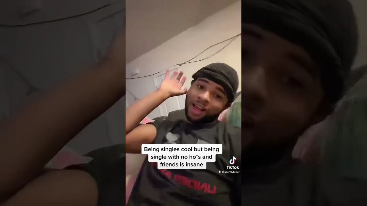 Being single is cool and all but not having this is wild… seemlytuber TikTok shorts reaction