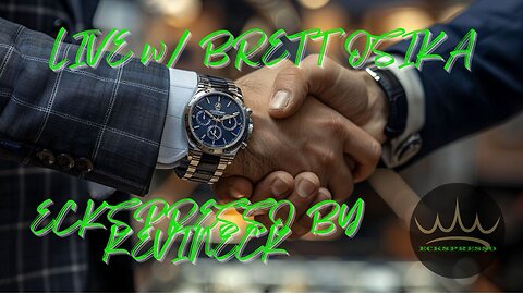 LIVE w/ Brett Osika on Eckspresso by KevinEck