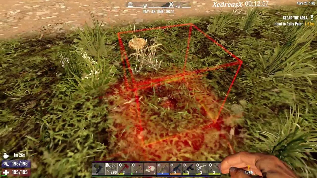 7 Days to die- No easy way out continued (Day48-Sugar butt help)