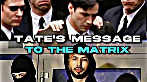 Tate's Changing Lives In this War Against The Matrix🤯🔥👑