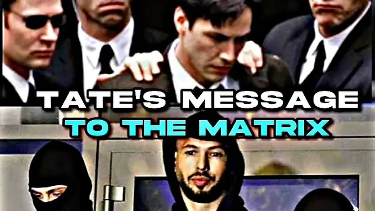 Tate's Changing Lives In this War Against The Matrix🤯🔥👑