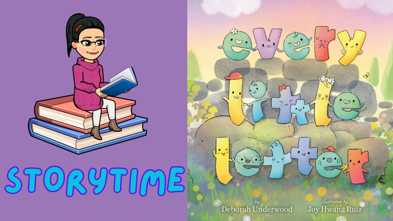 Every Little Letter STORYTIME 🔤📖