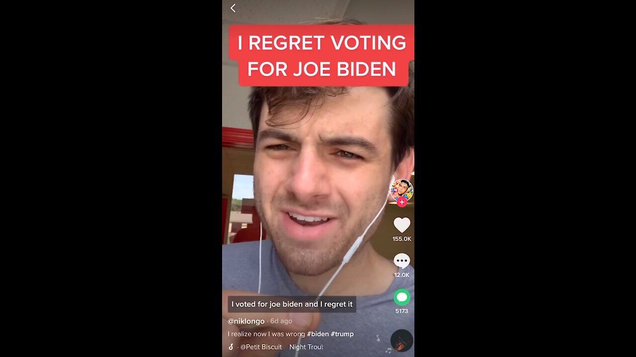 I voted for Hoe Biden and I regret it