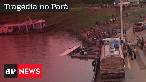 Queda de micro-ônibus no Rio Amazonas deixa ao menos 5 mortos