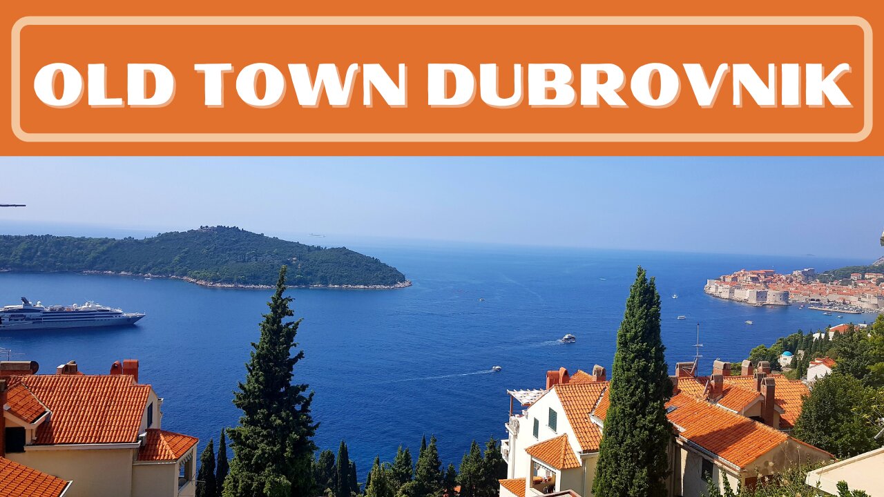 DUBROVNIK (Croatia): Episode 2 - Old Town + Game of Thrones