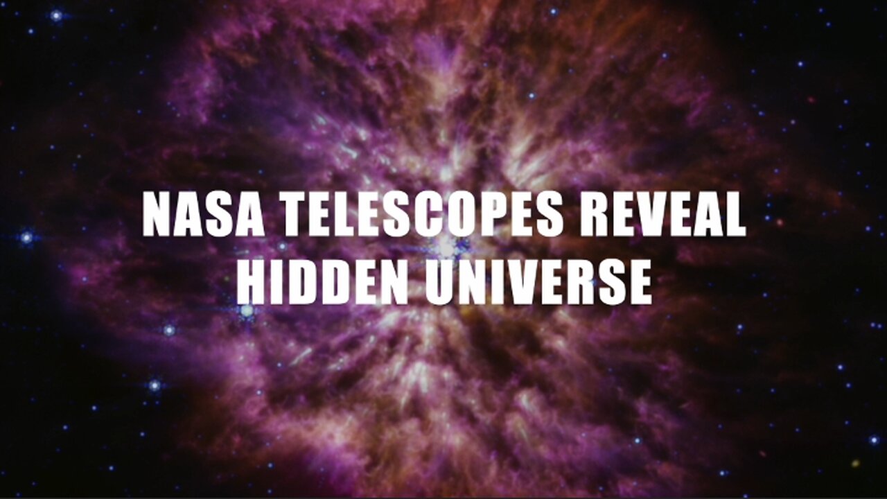 NASA Telescopes Reveal an Invisible Infrared Universe