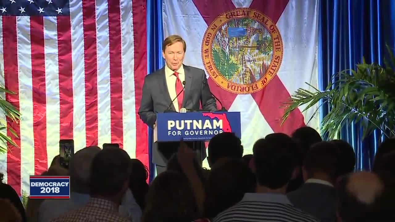 Adam Putnam concedes GOP nomination