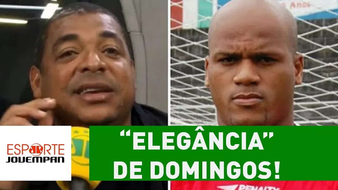 Histórias do Vampeta: Domingos e a sua "elegância" em campo!