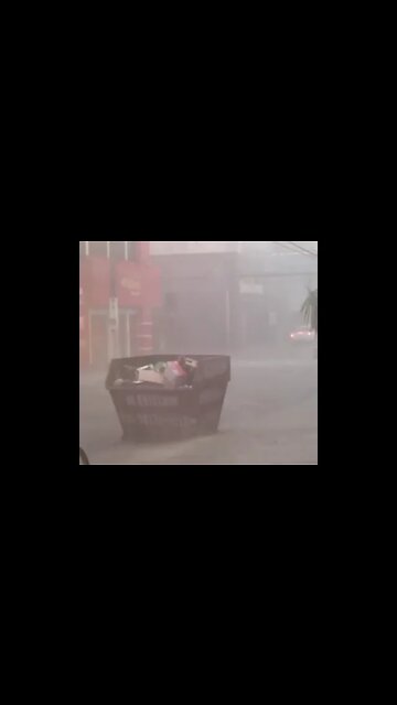 VENTOS FORTES COM CHUVA DE GRANIZO CAUSA ESTRAGOS EM CIDADES DO MARANHÃO