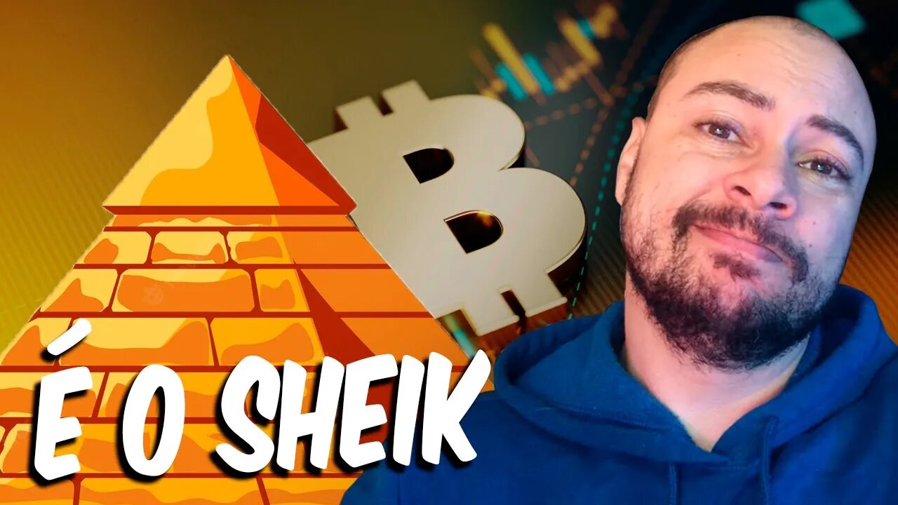 SHEIK DO BITCOIN É PRESO - COMO IDENTIFICAR UM GOLPE