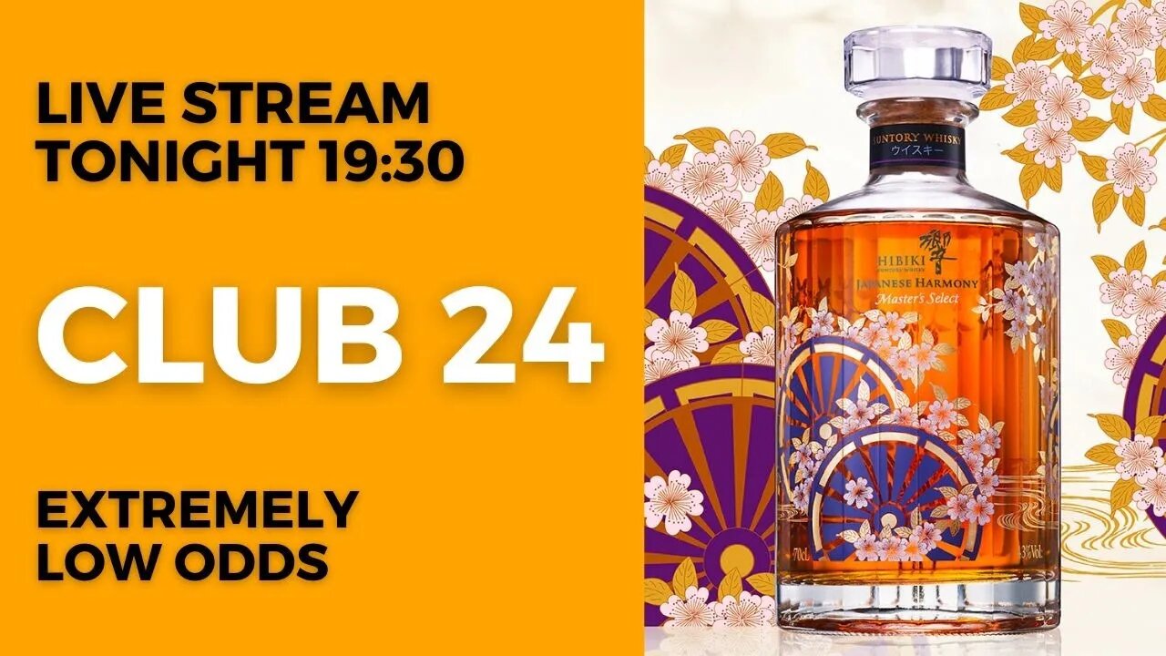 CLUB 24! Hibiki Master's Select Limited Edition & More!!