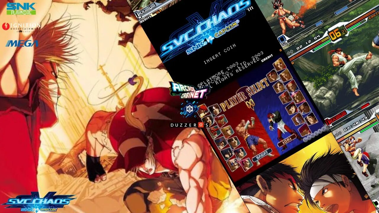 SNK vs. Capcom: SVC Chaos (エス・エヌ・ケイ バーサス カプコン エスブイシー カオス, Esu Enu Kei Bāsasu Kapukon Esbuishī Kaosu