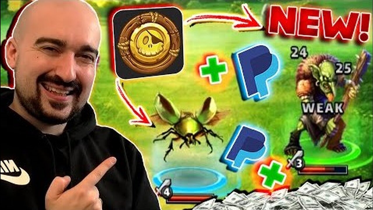 Get PAID Per MINUTE To Play Games! - Pirate Pay App Review: Payment Proof