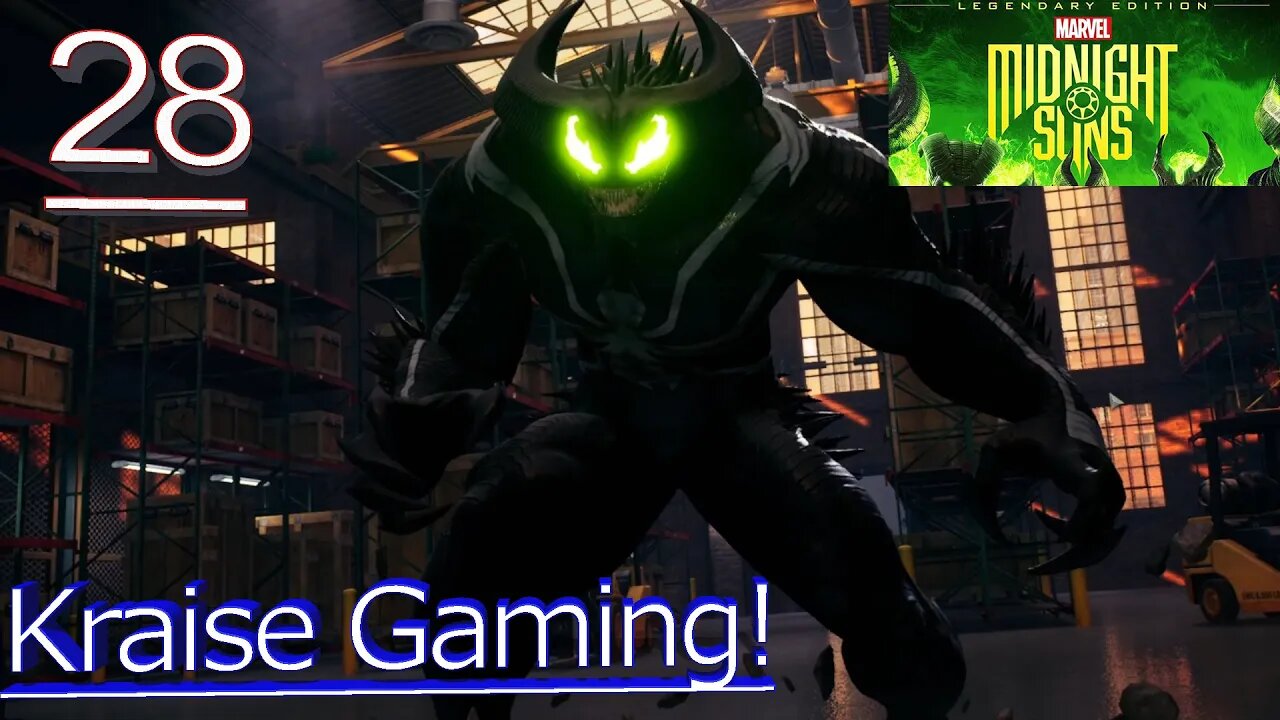 Ep:28: Stealing Venom's DNA! - Live! - Marvel's Midnight Suns - Dark Playthrough - By Kraise Gaming!