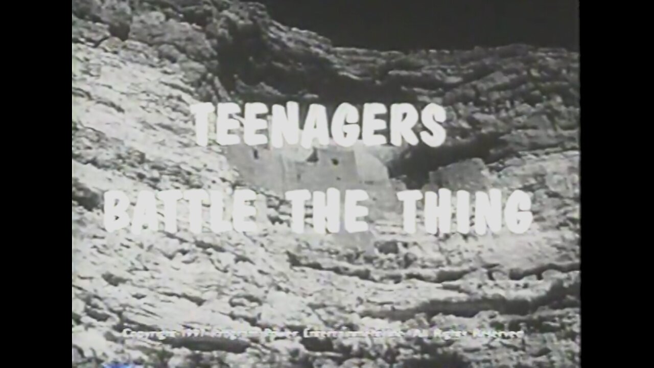 Teenagers Battle The Thing (1958)