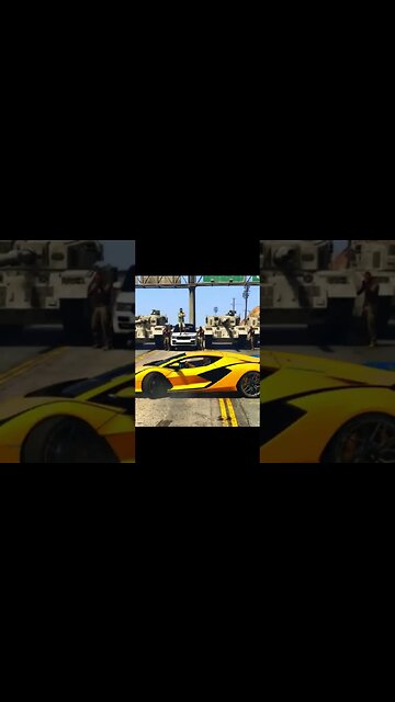 GTA 5 Franklin Vs Duggan Boss #shorts #gta #shortsfeed #trending