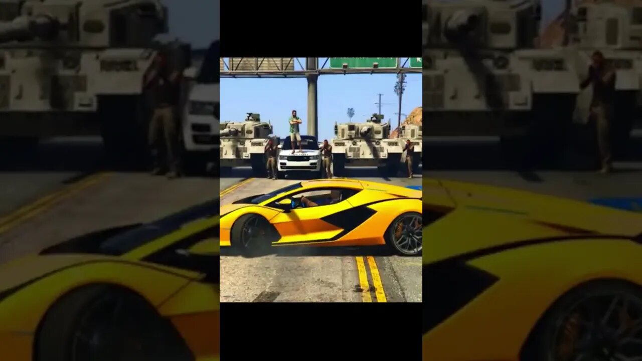 GTA 5 Franklin Vs Duggan Boss #shorts #gta #shortsfeed #trending