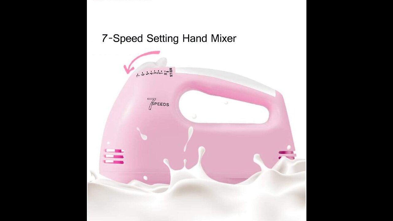 everyneeds hand mixer ad campaign for amazon