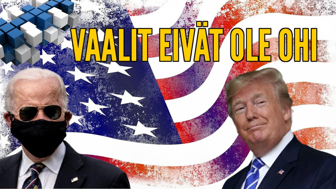 Vaalit eivät ole ohi | BlokkiMedia 9.11.2020