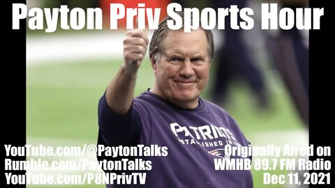Payton Priv Sports Hour – December 11, 2021 WMHB