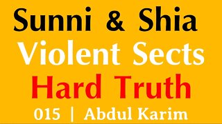 015 | Exposing the Sunni & Shia' closet of skeletons | Abdul Karim