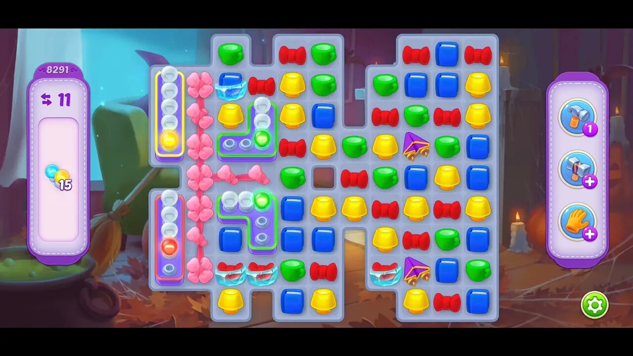 Playrix Homescapes Gameplay Walkthrough Level 8291