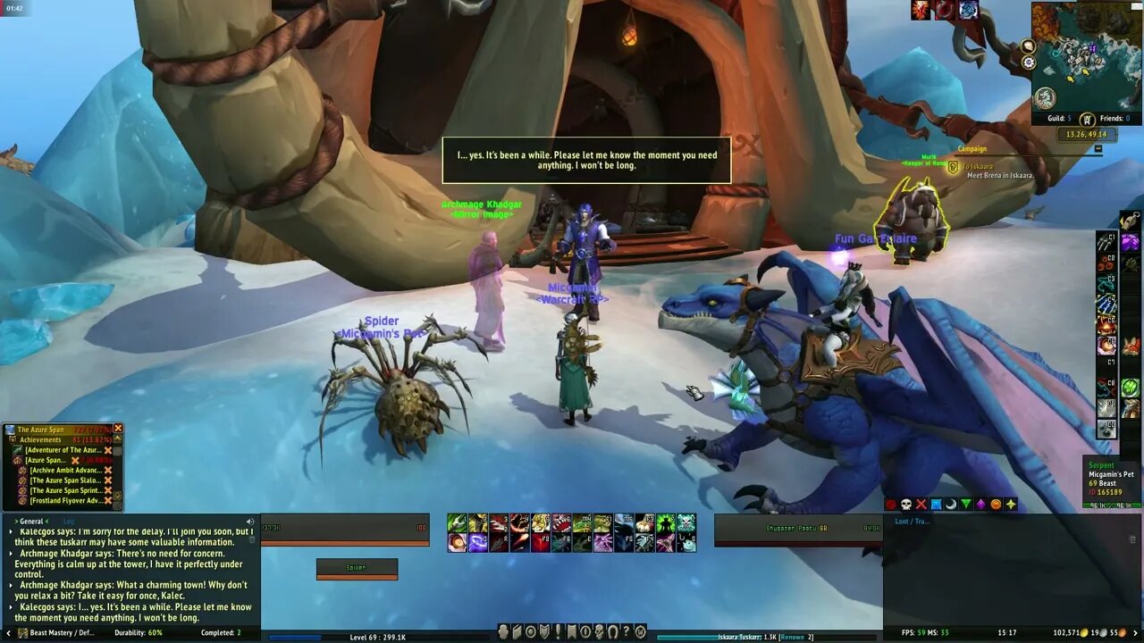 World of Warcraft Dragonflight To Iskaara