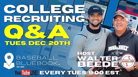 Tuesday's Live Q & A for Parents and Athletes - Episode 4 - Dec 20th 2022