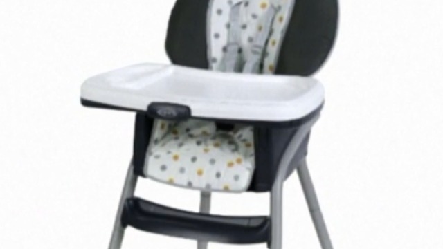 Graco recalling high chairs sold at Walmart