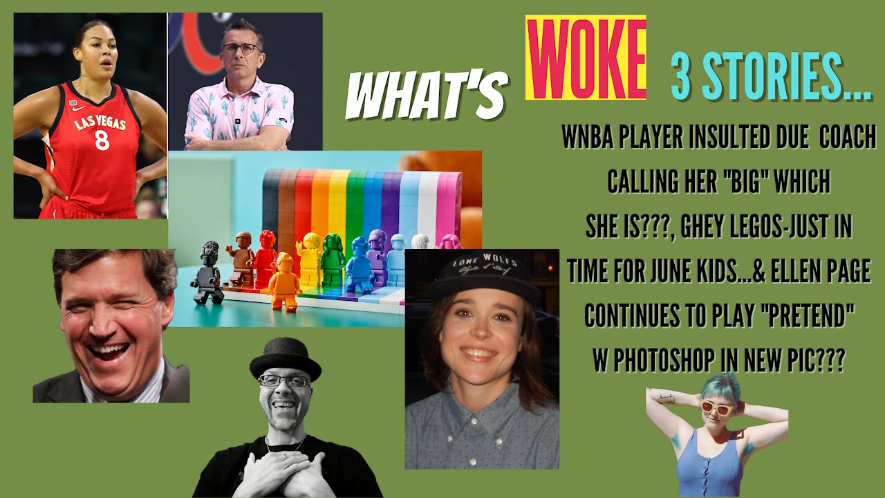 WHAT'S NEXT...3 STORIES "WNBA, LEGOS, ELLEN PAGE"