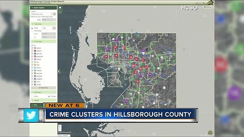 Interactive Map Reveals the Crime Clusters in Hillsborough County