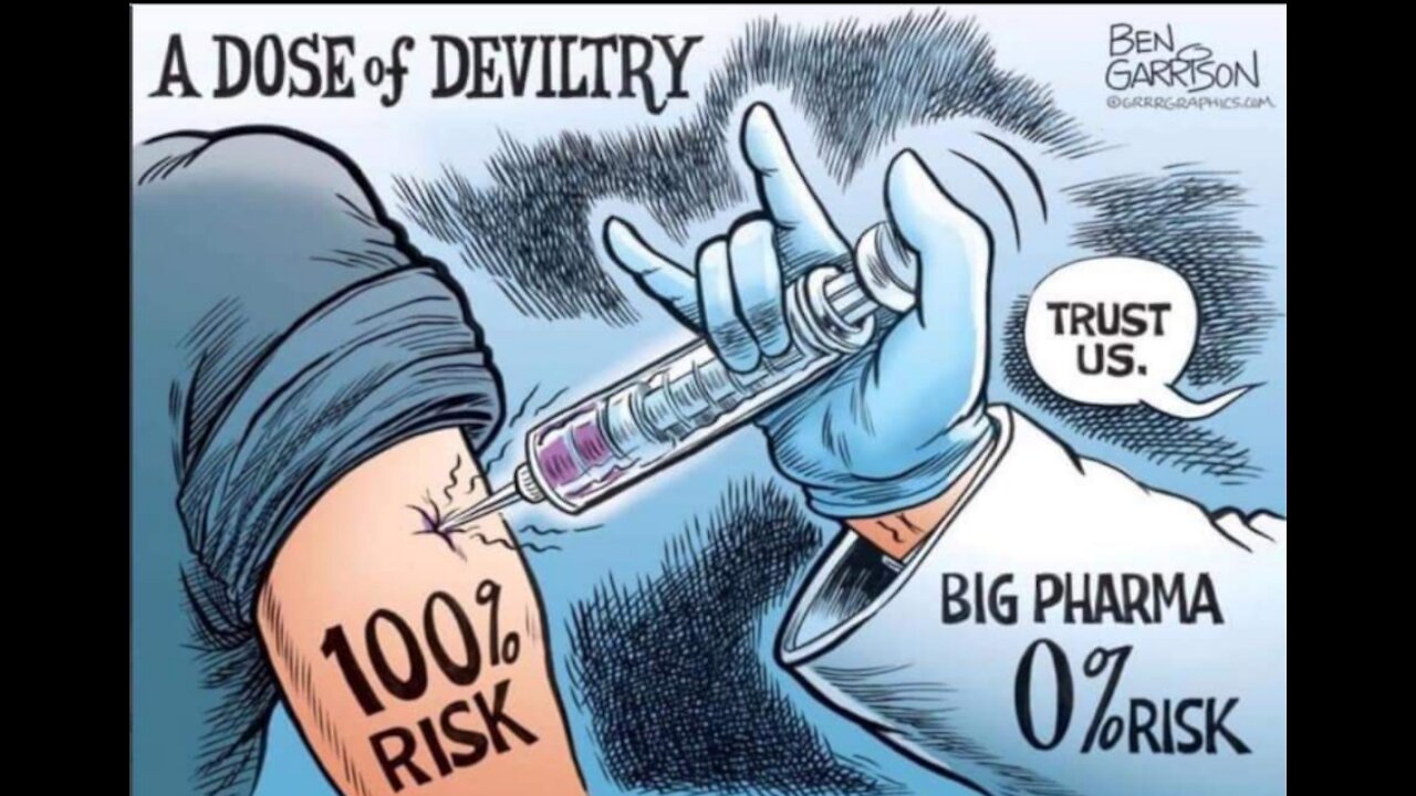 mRNA Danger's in Vaccine