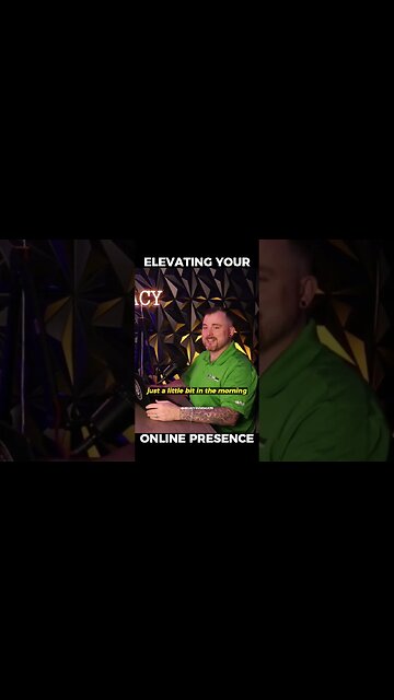 Elevate your life #podcast #money #business