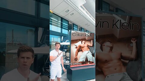 Thank you @calvinklein !! But why did you choose the wrong photo 🥲