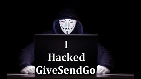 Aubrey Cottle - I Hacked GiveSendGo
