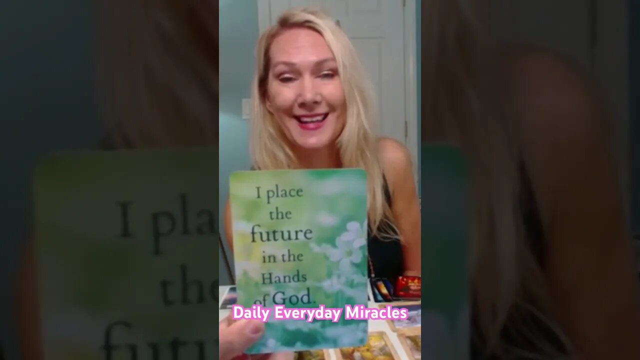 Daily Everyday Miracles #acim #everydaymiracles #healing #miracles