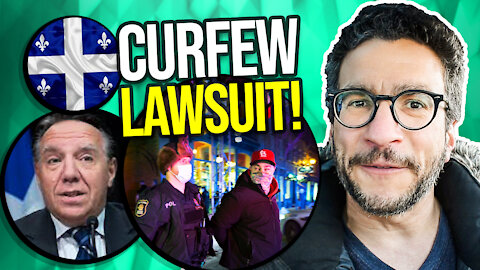 Meanwhile in Quebec - Lawyer is SUING Quebec Government - Viva Frei Vlawg