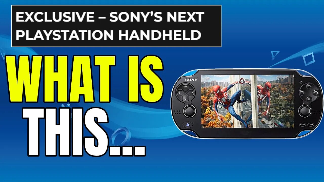 We Need To Talk About PlayStation's Rumored Handheld - What Were They Thinking?