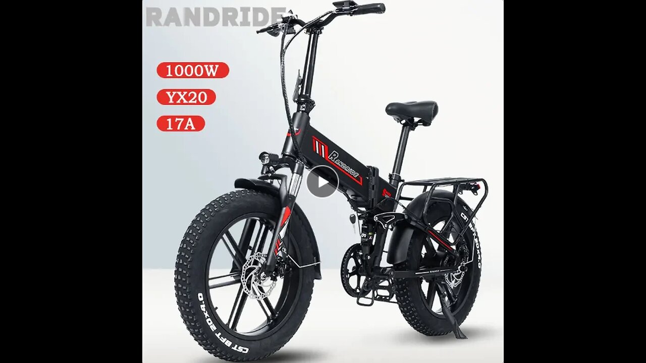 YX20 Folding Electric Bike for Men and Women