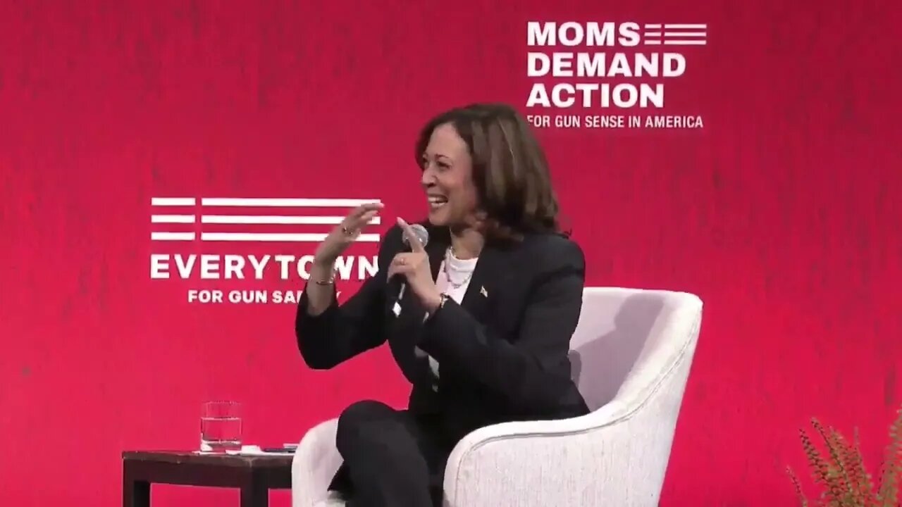 Kamala Harris Again References "Love" For Venn Diagrams: "Three Circles, Sometimes There's More..."