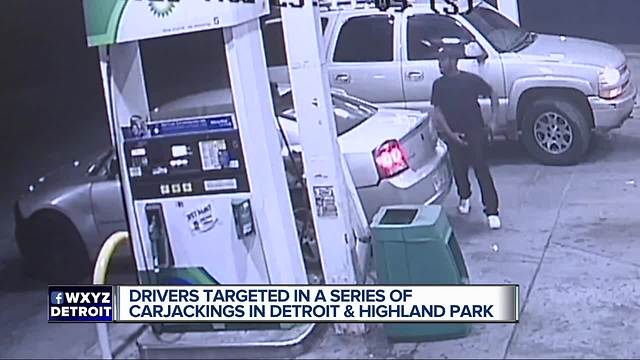 Police searching for suspects behind series of carjackings