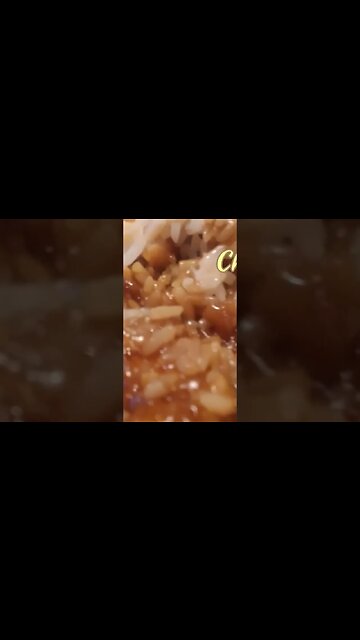 5 easy steps to mandarin chicken for lunch 🐔🤗 #shorts