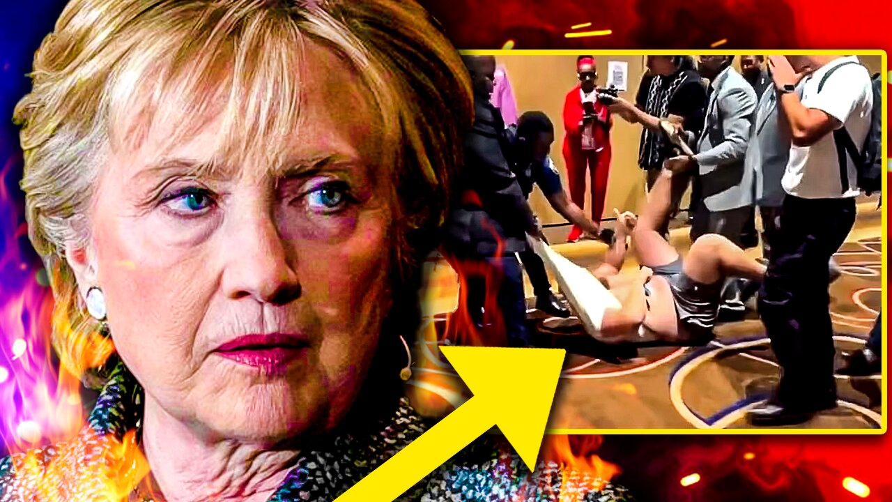 Chaos ERUPTS as Hillary CONFRONTED over Jeffrey Epstein!!