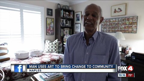 Bringing change through art