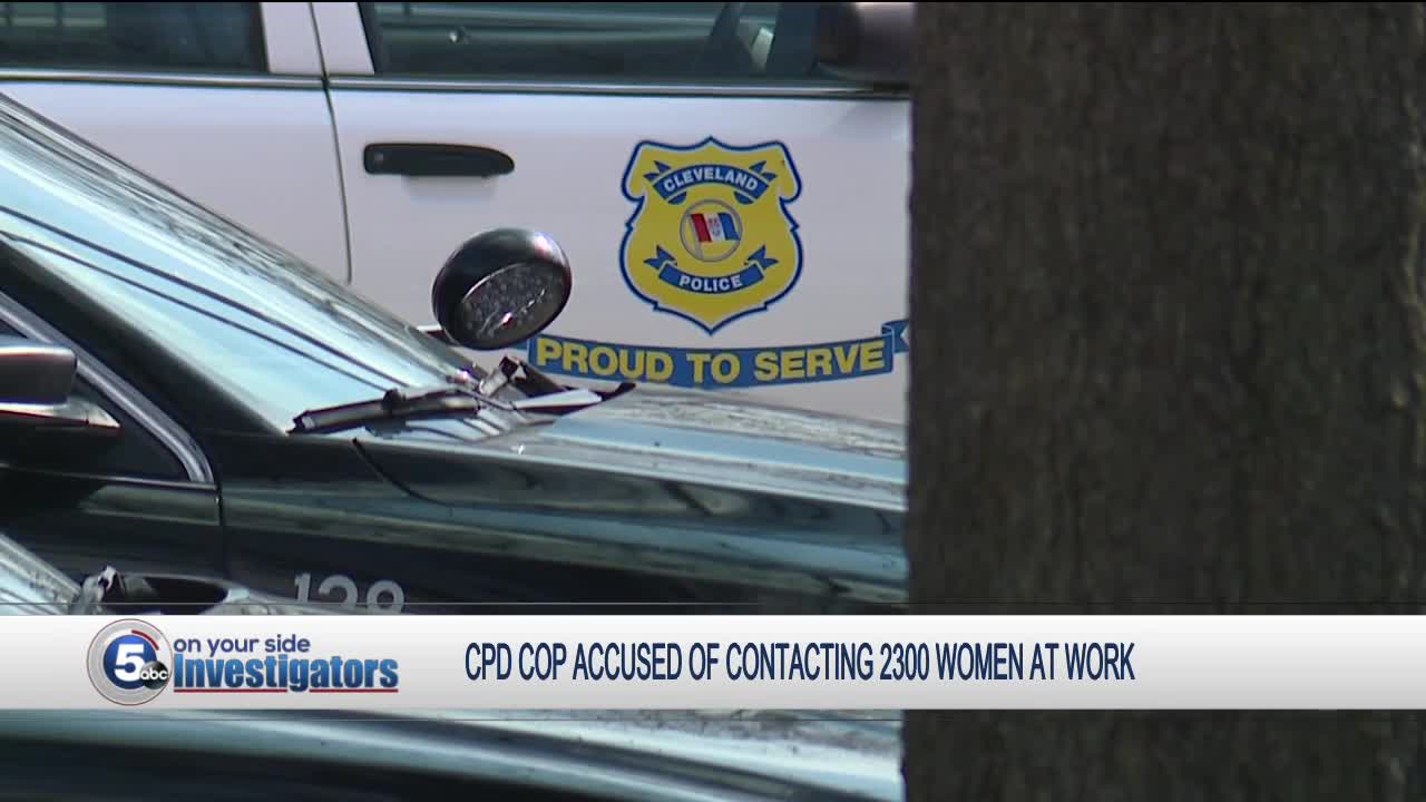 Cleveland police sergeant suspended for using department property to message thousands of women