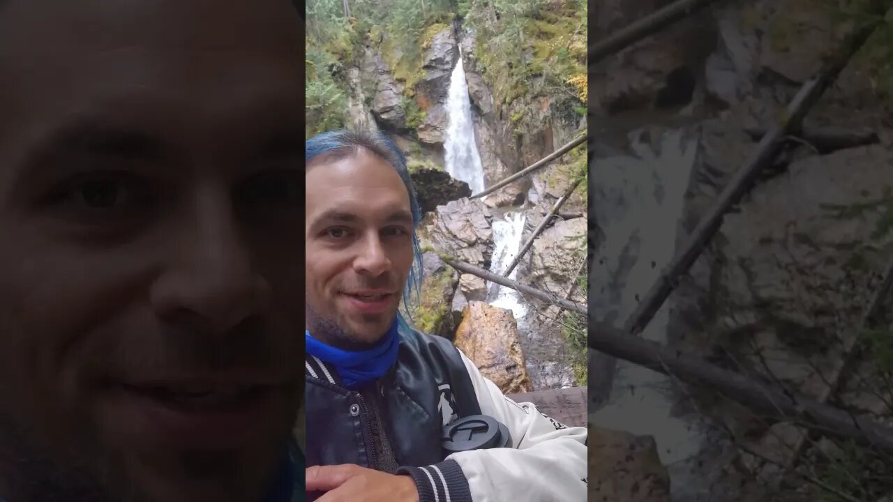 Begbie Falls Recreational site #explore #adventure #fyp #britishcolumbia #canada #livinglife