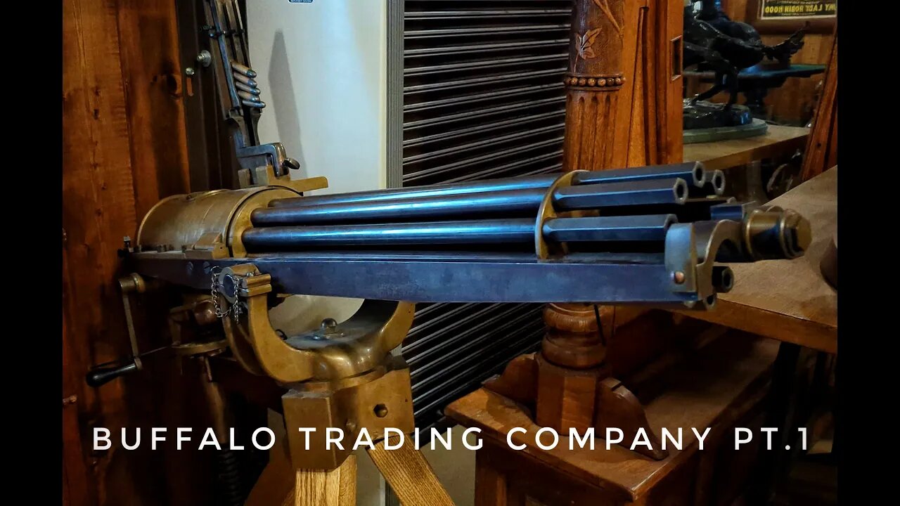 Buffalo Trading Company Pt.1