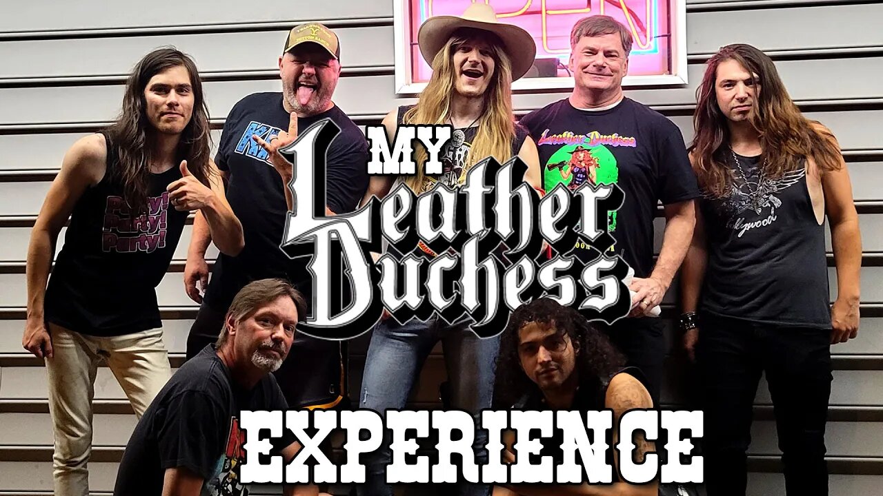 My Leather Duchess LIVE Experience | Vinyl Records