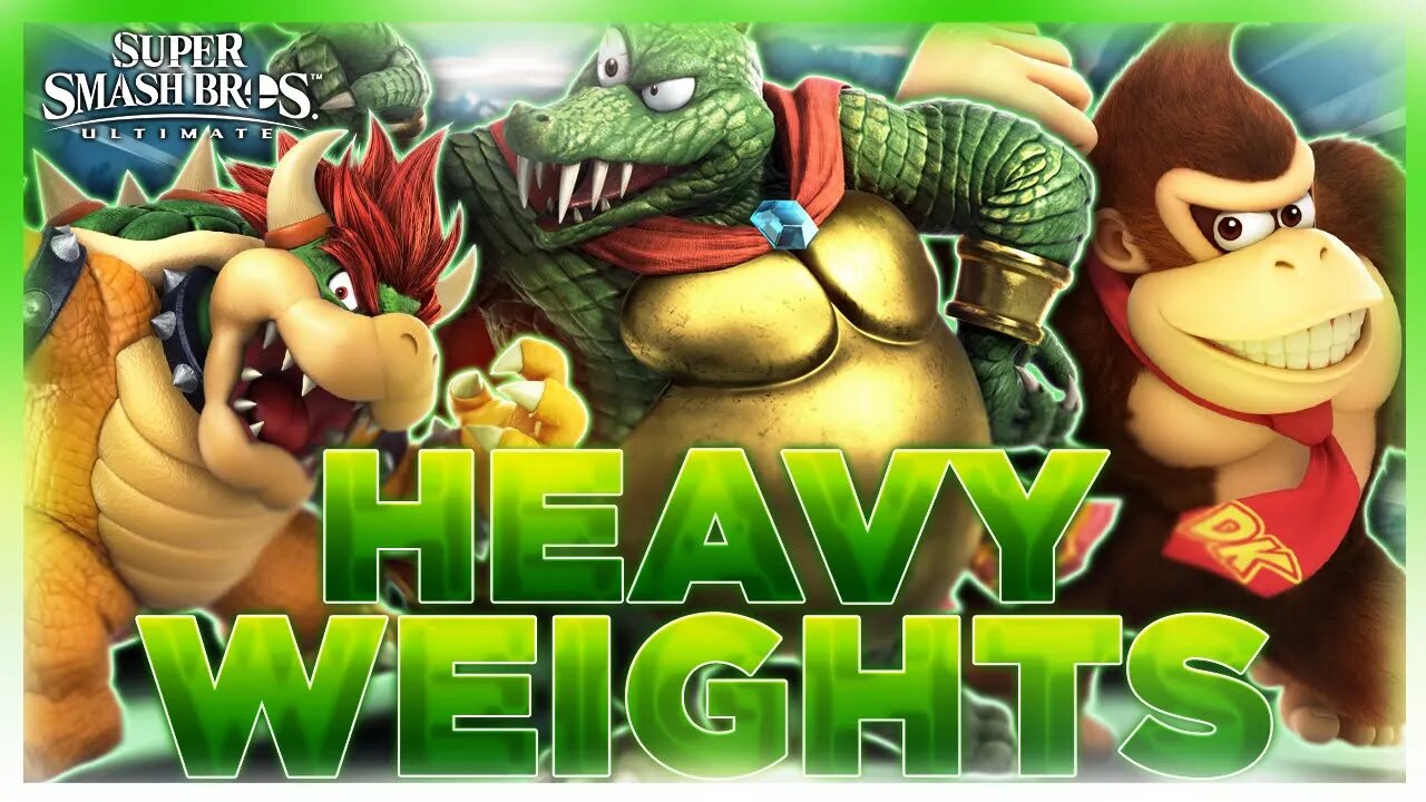 Why Heavyweights Can Never Be Good | Super Smash Bros. Ultimate