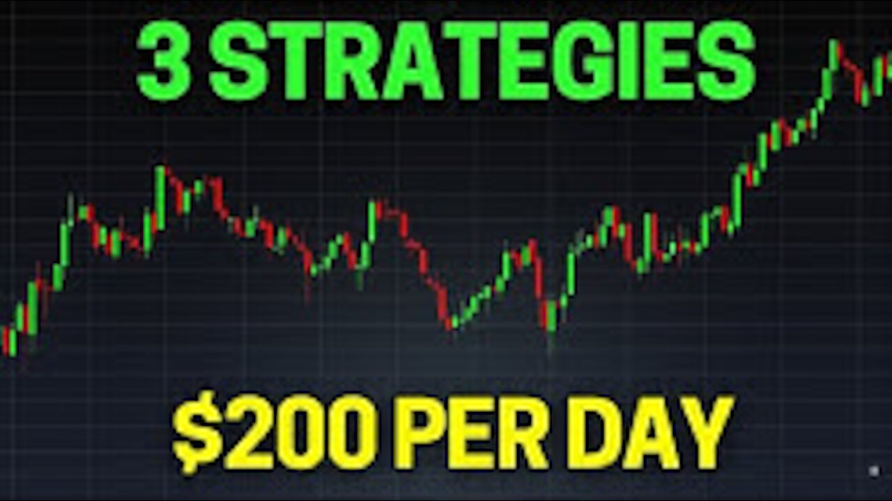 3 Simple & Effective Trading Strategies